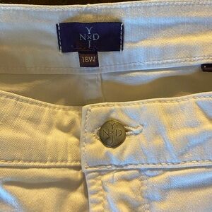 Not Your Daughter White Jeans